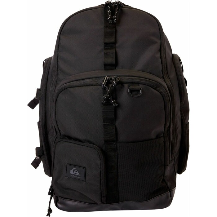 2024 Quiksilver Captains Quarters 32L Surf Backpack AQYBP03165 - Black